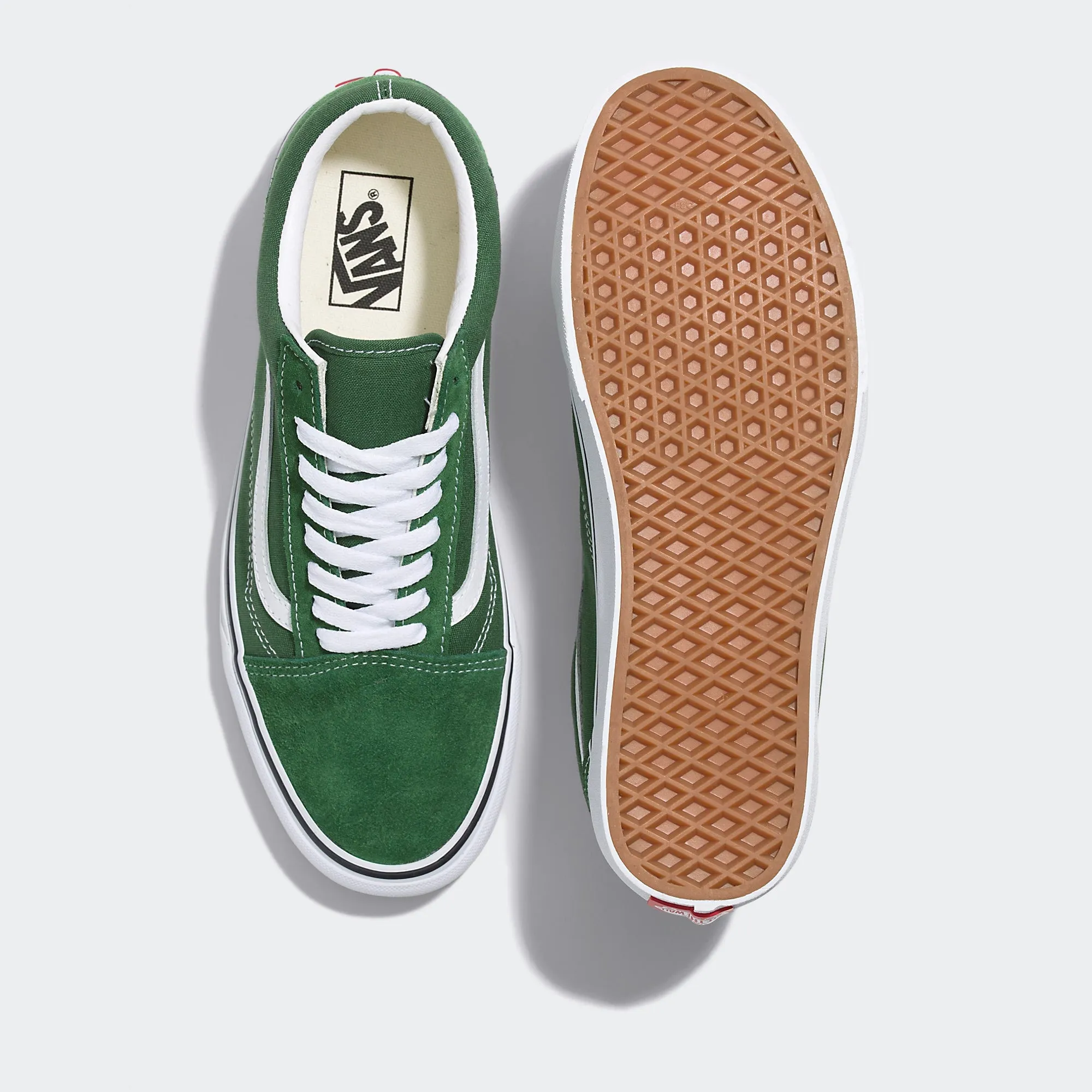 Unisex Vans Canvas Old Skool Shoes Greener Pastures