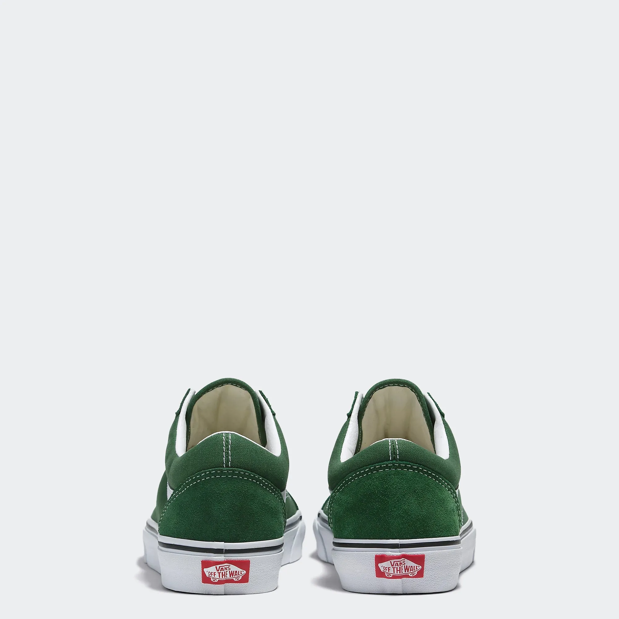 Unisex Vans Canvas Old Skool Shoes Greener Pastures