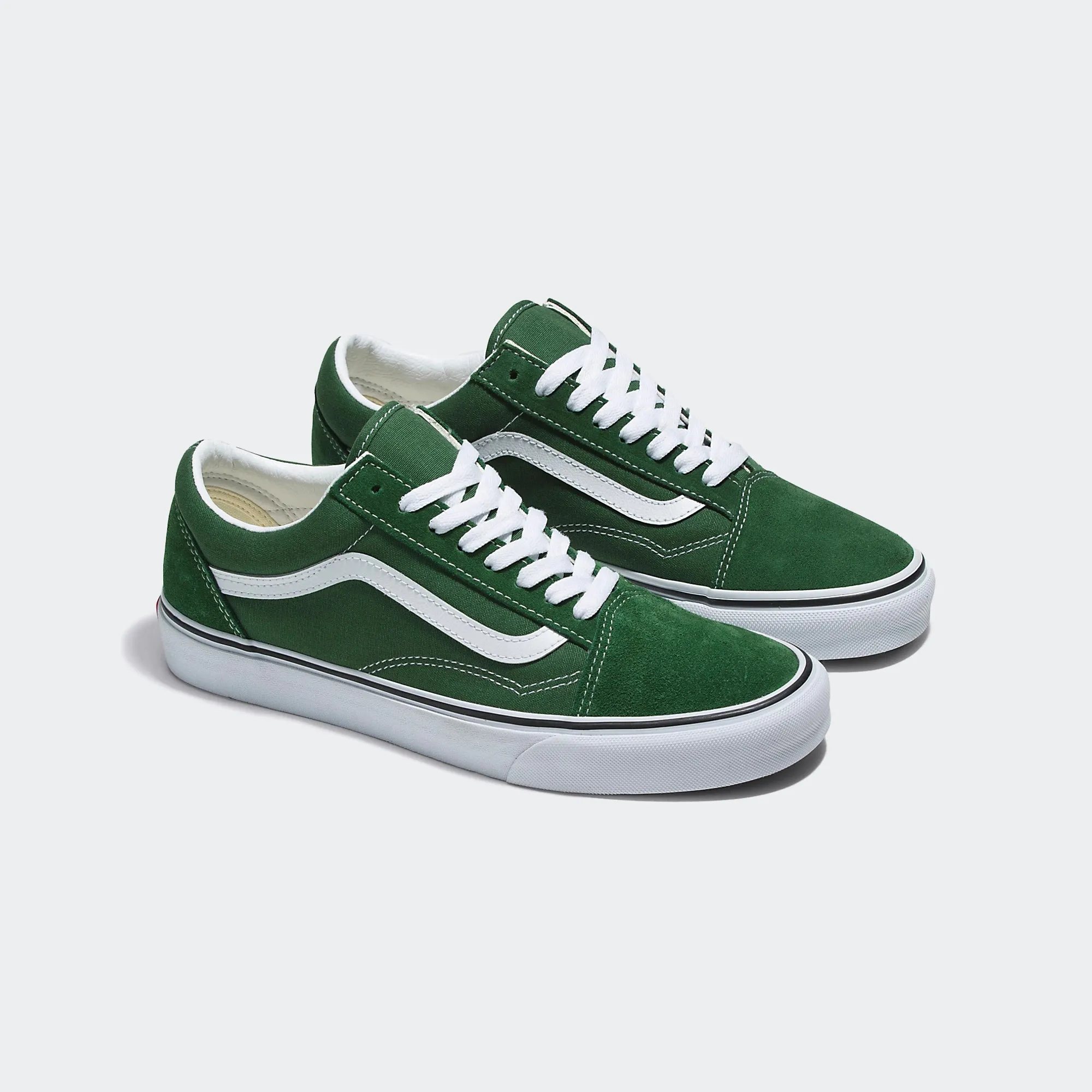 Unisex Vans Canvas Old Skool Shoes Greener Pastures