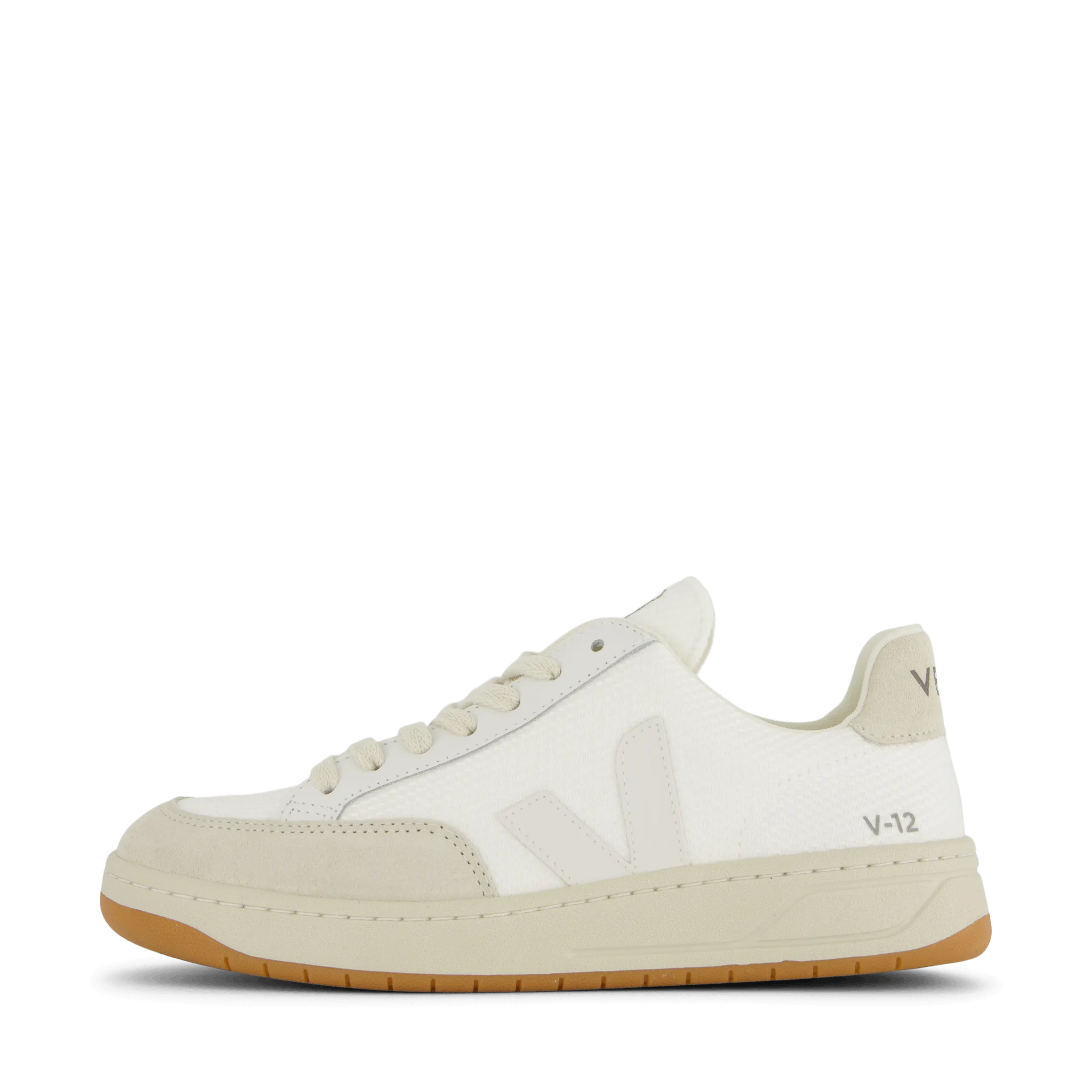 V-12 B Mesh White Natural