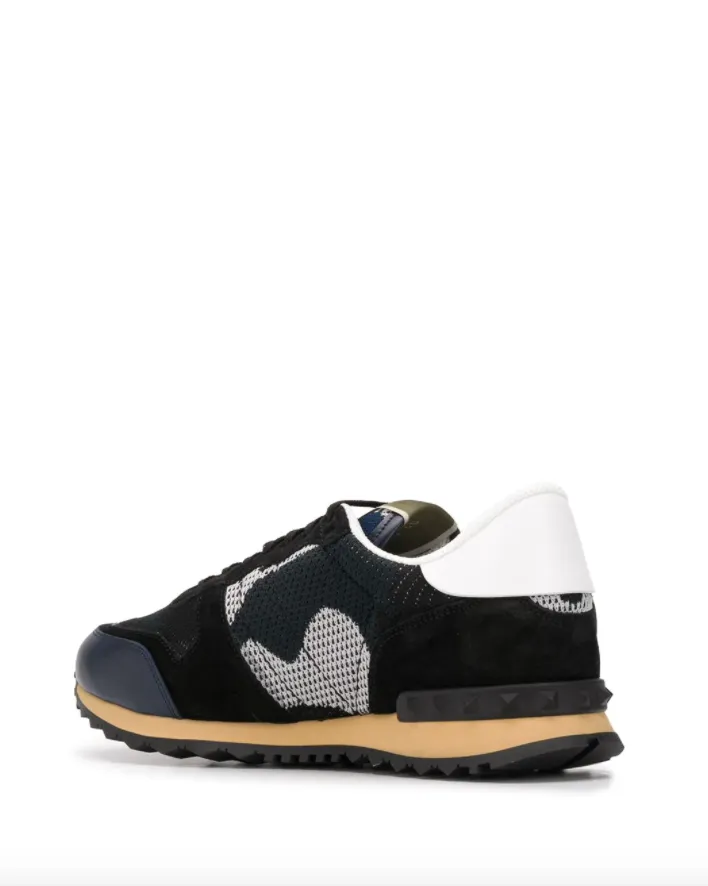 Valentino Garavani Rockrunner Camouflage sneakers