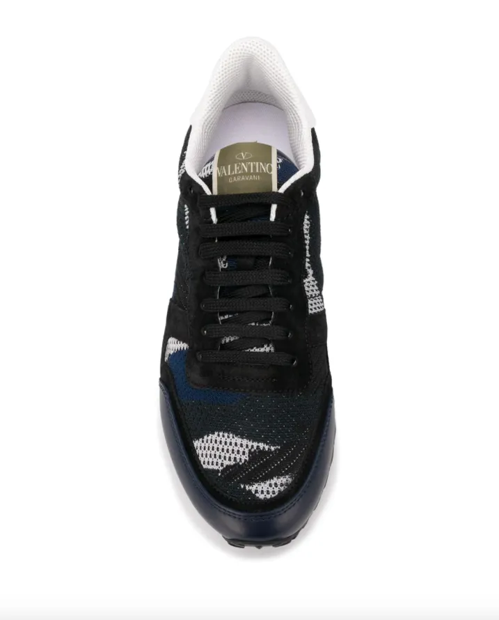 Valentino Garavani Rockrunner Camouflage sneakers
