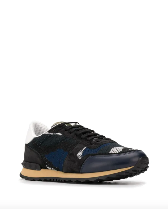 Valentino Garavani Rockrunner Camouflage sneakers