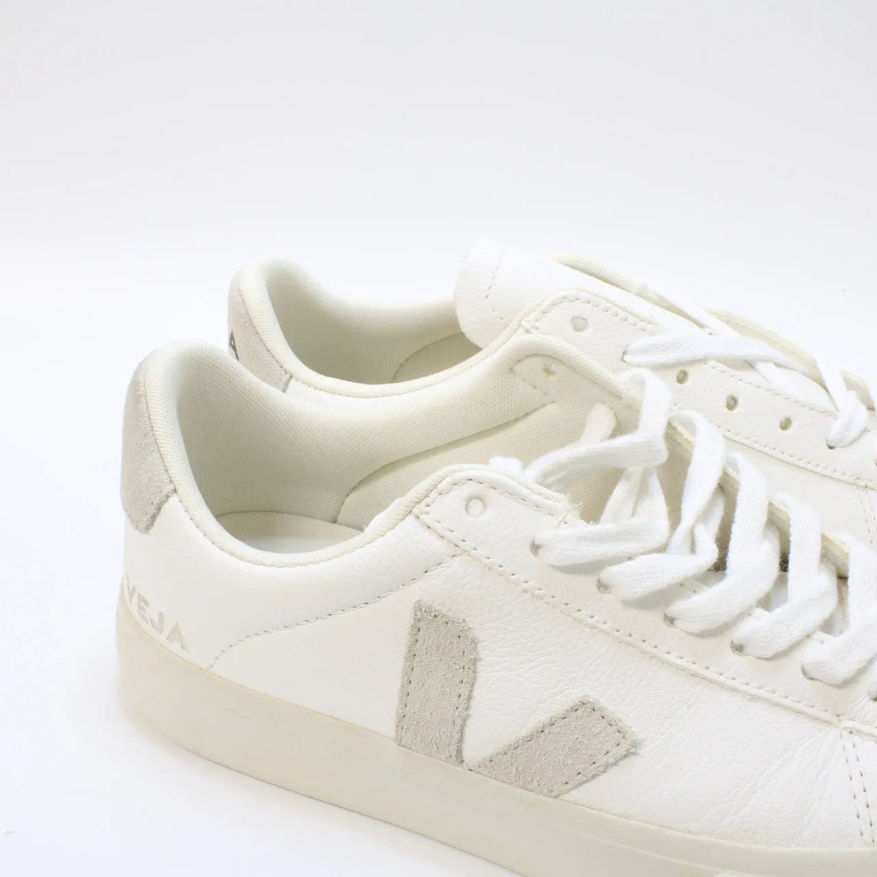 Veja Campo Extra White Natural Natural Gum F Uk Size 5