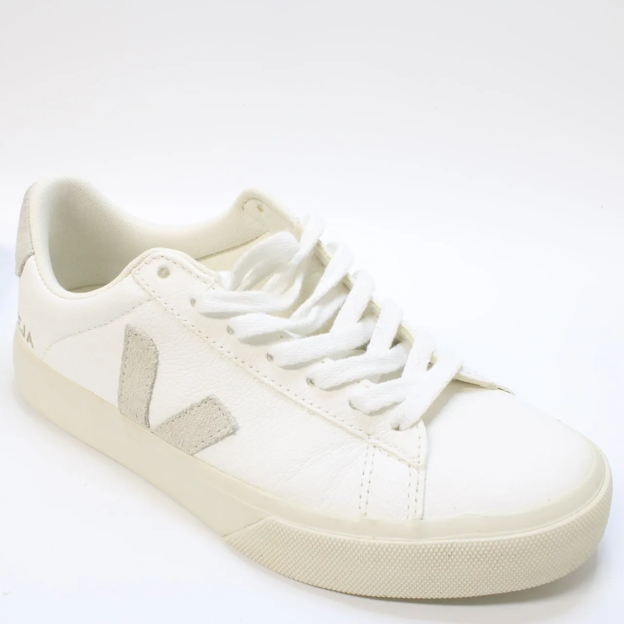 Veja Campo Extra White Natural Natural Gum F Uk Size 5