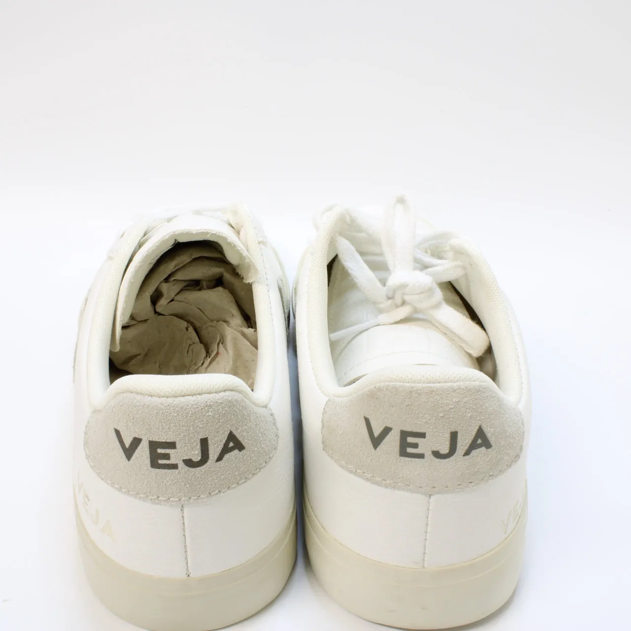 Veja Campo Extra White Natural Natural Gum F Uk Size 5