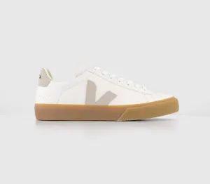 Veja Campo Extra White Natural Natural Gum F Uk Size 5