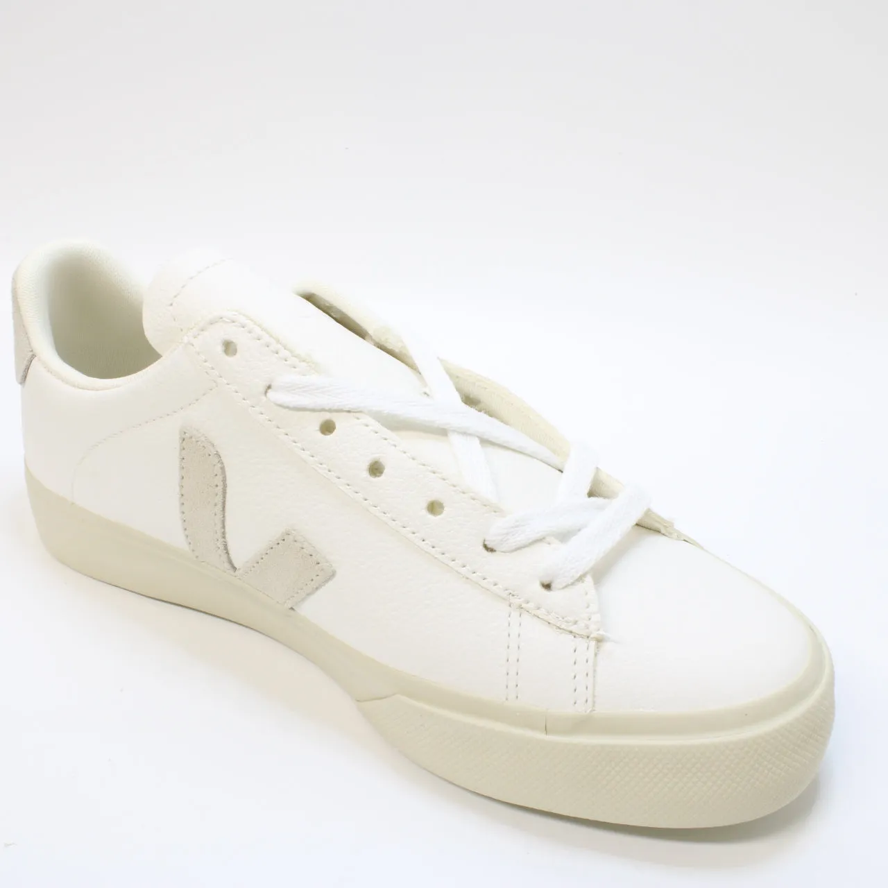 Veja Campo Extra White Natural Natural Gum F Uk Size 5