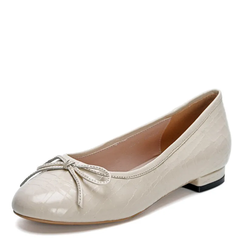 Versatile Ballerina Flat Shoes for Work and School