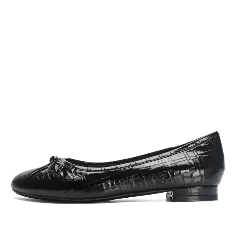 Versatile Ballerina Flat Shoes for Work and School