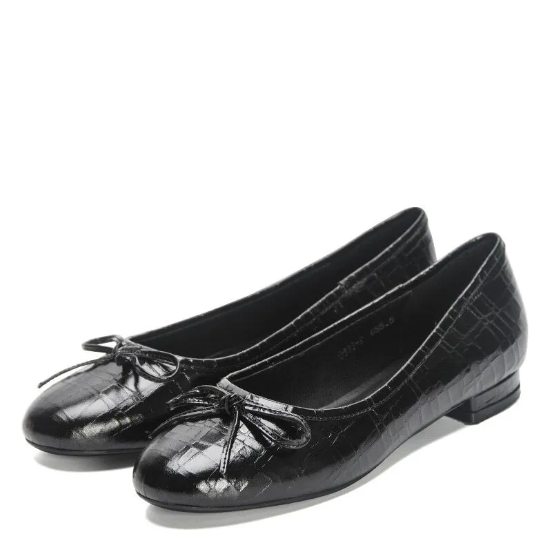 Versatile Ballerina Flat Shoes for Work and School