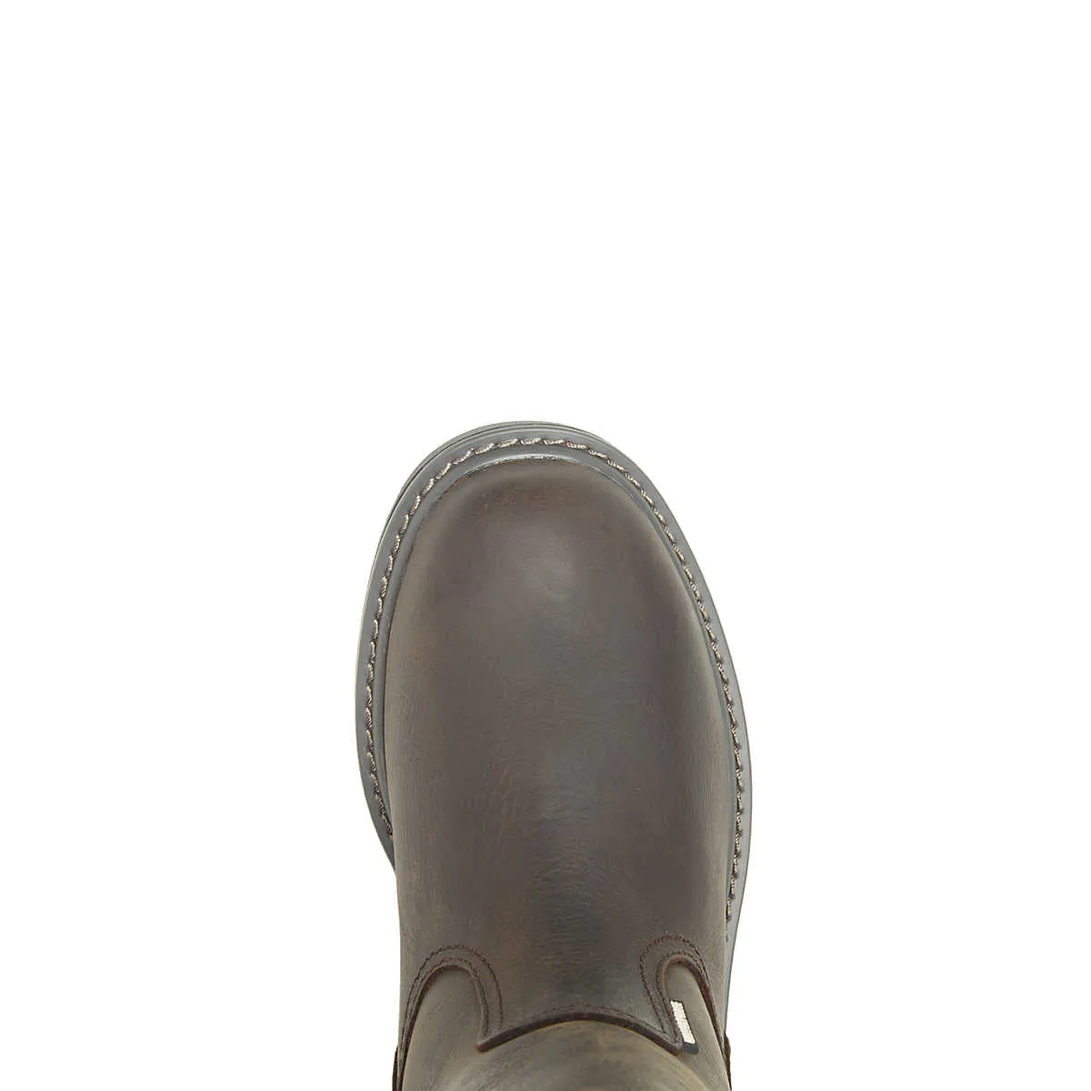 Wolverine Men's Floorhand Waterproof 10" Wellington - Dark Brown (SOFT TOE)