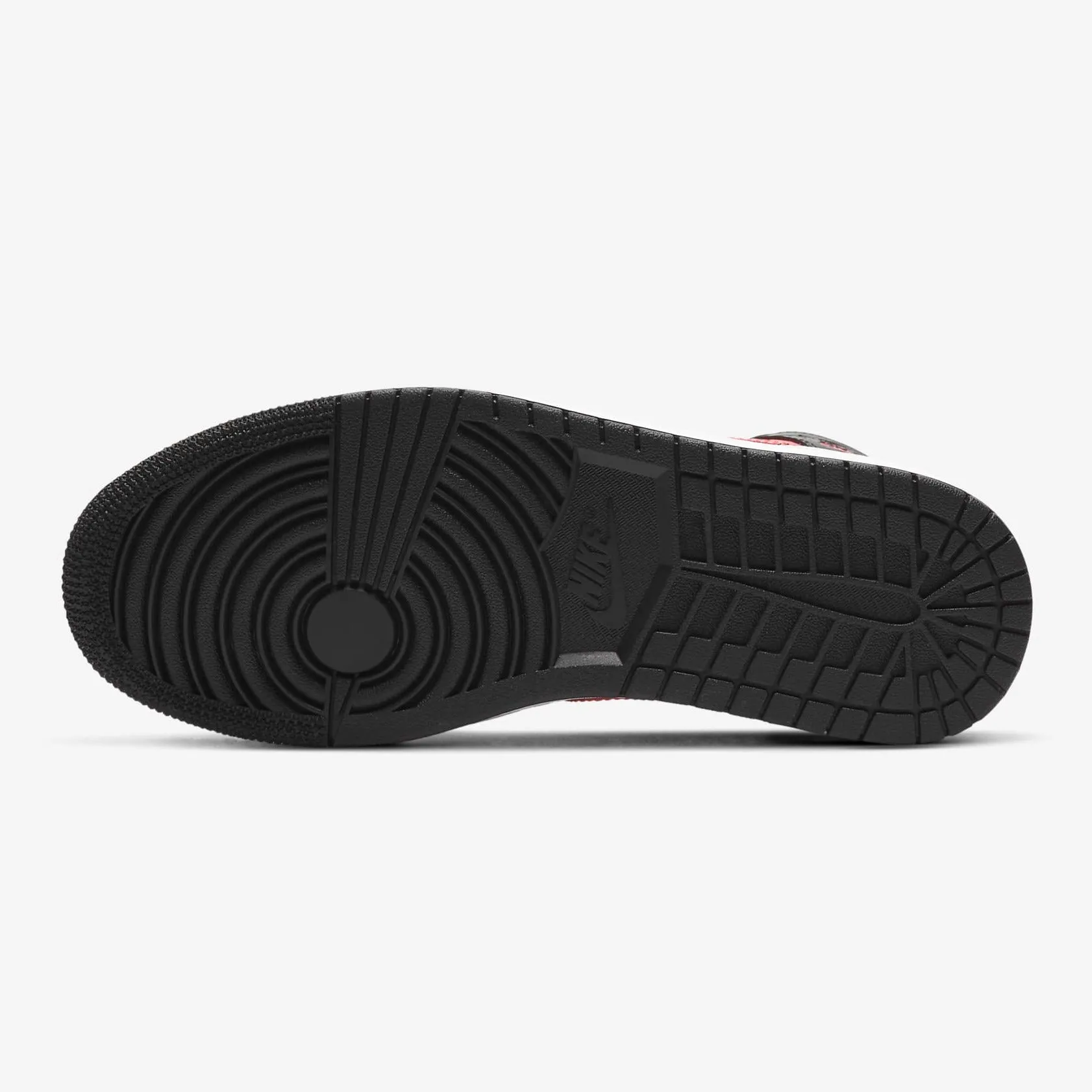 Women's Air Jordan 1 Mid "Black Siren Red" (BQ6472-004)