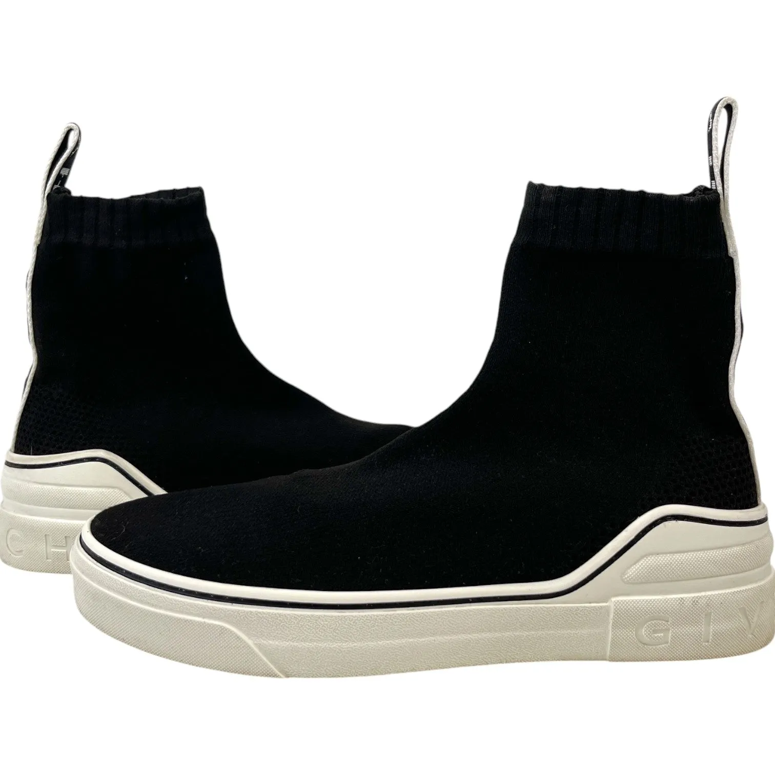 Women's George V Sock High Trainers Black Size EU 37 / UK 4