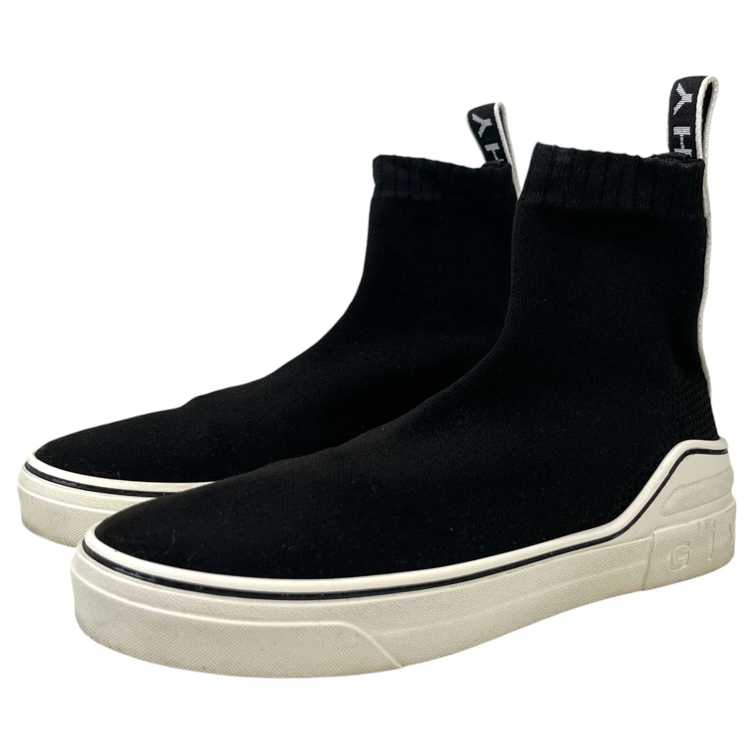 Women's George V Sock High Trainers Black Size EU 37 / UK 4