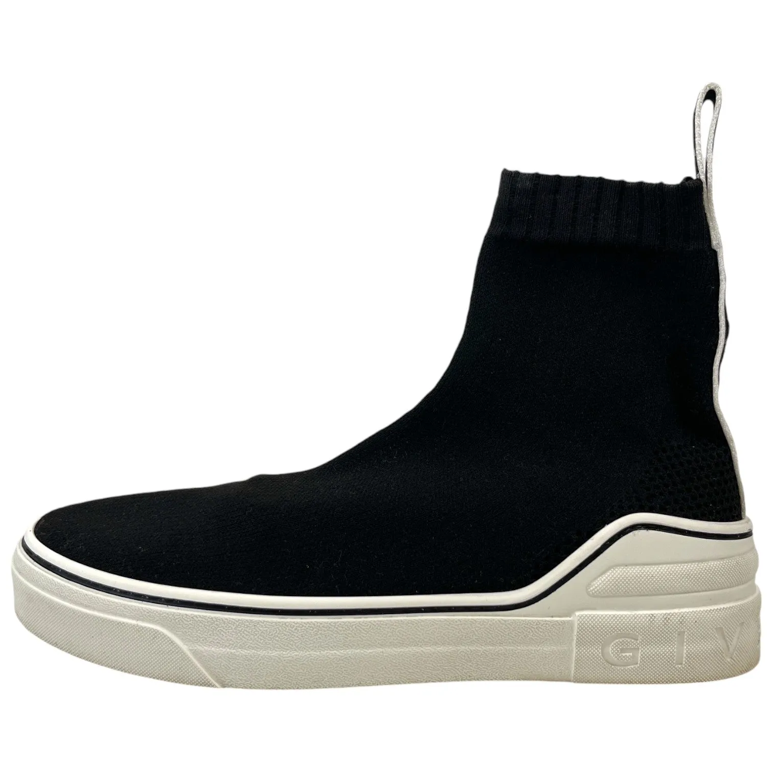 Women's George V Sock High Trainers Black Size EU 37 / UK 4