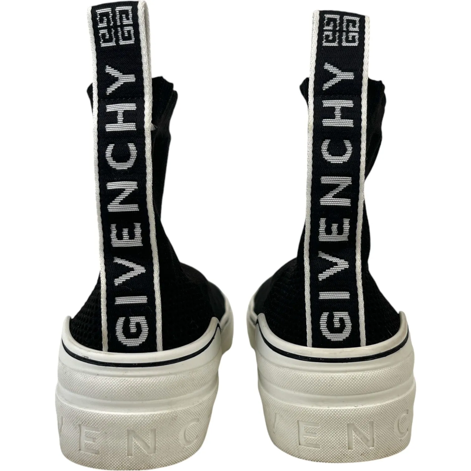 Women's George V Sock High Trainers Black Size EU 37 / UK 4