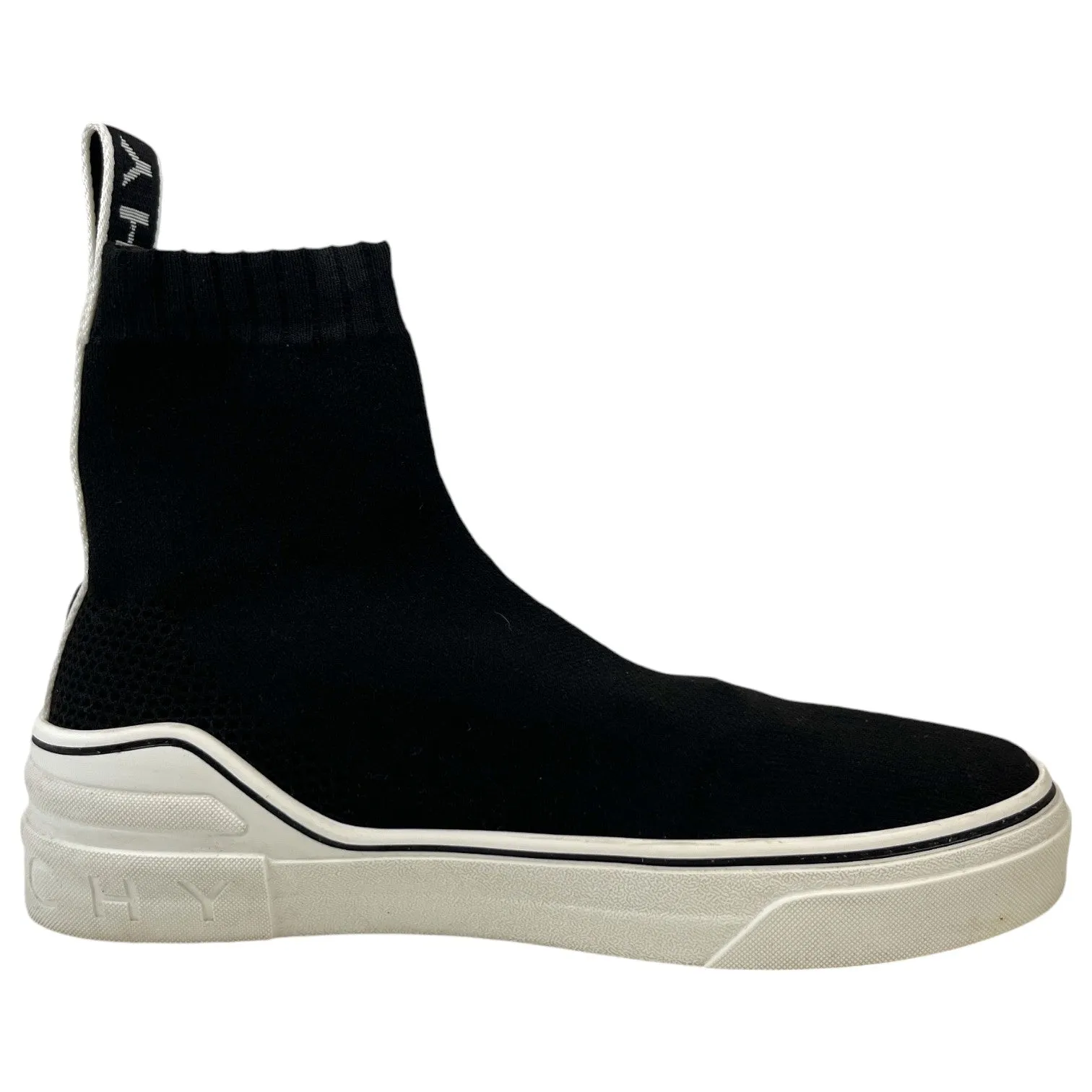 Women's George V Sock High Trainers Black Size EU 37 / UK 4