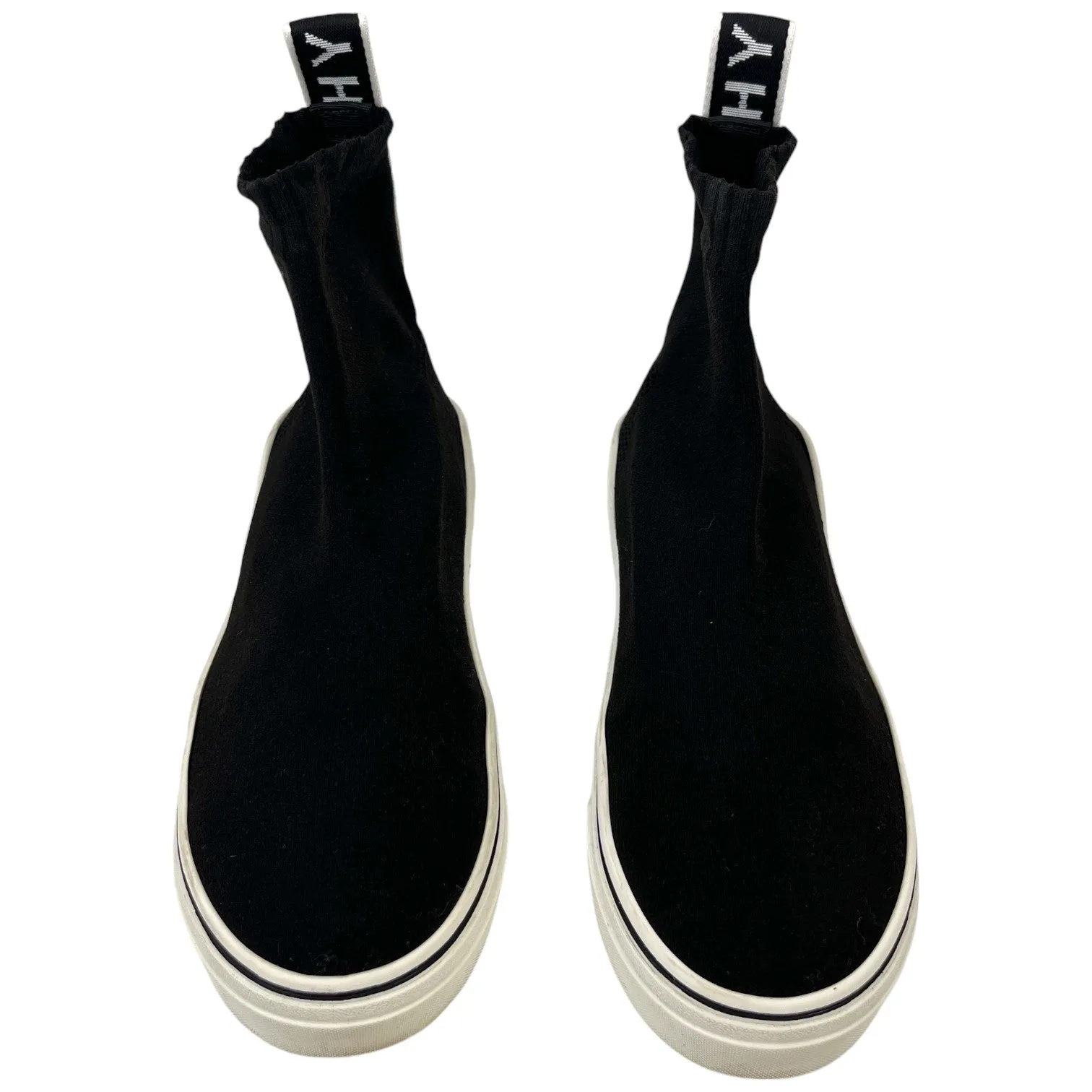 Women's George V Sock High Trainers Black Size EU 37 / UK 4