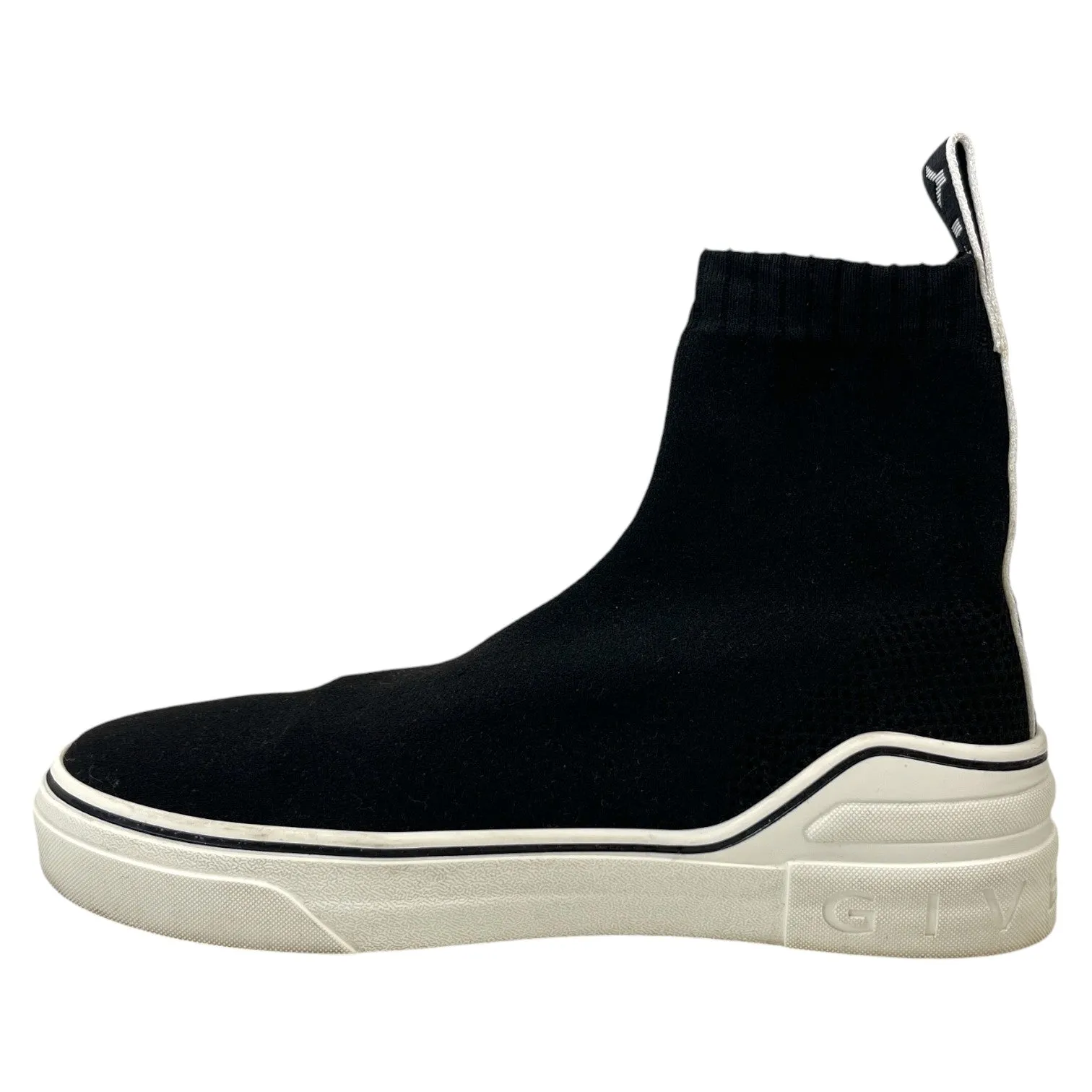 Women's George V Sock High Trainers Black Size EU 37 / UK 4