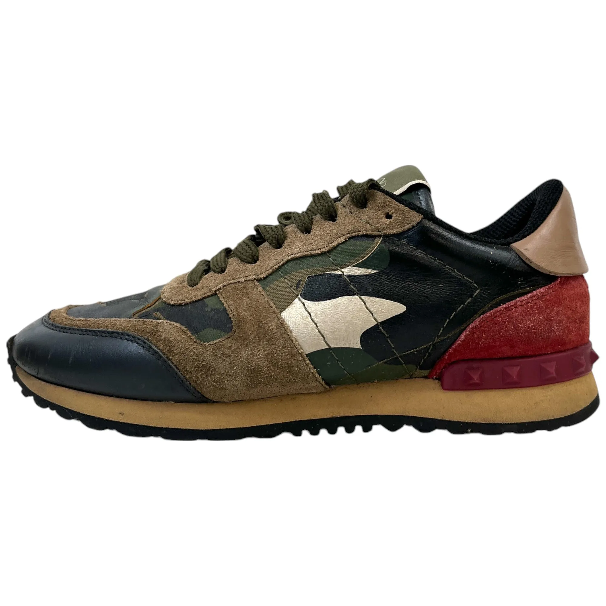 Women's Rockrunner Low Trainers Khaki Size EU 38 / UK 5