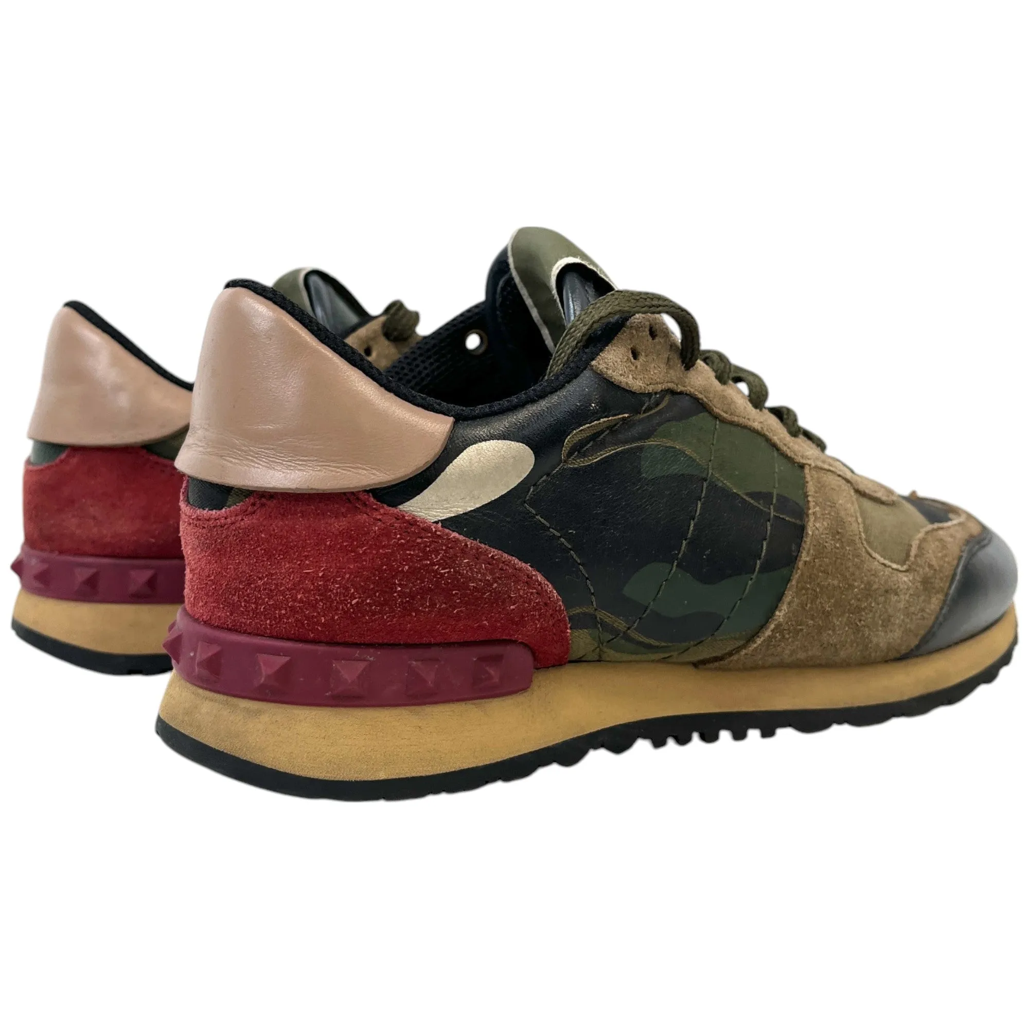Women's Rockrunner Low Trainers Khaki Size EU 38 / UK 5