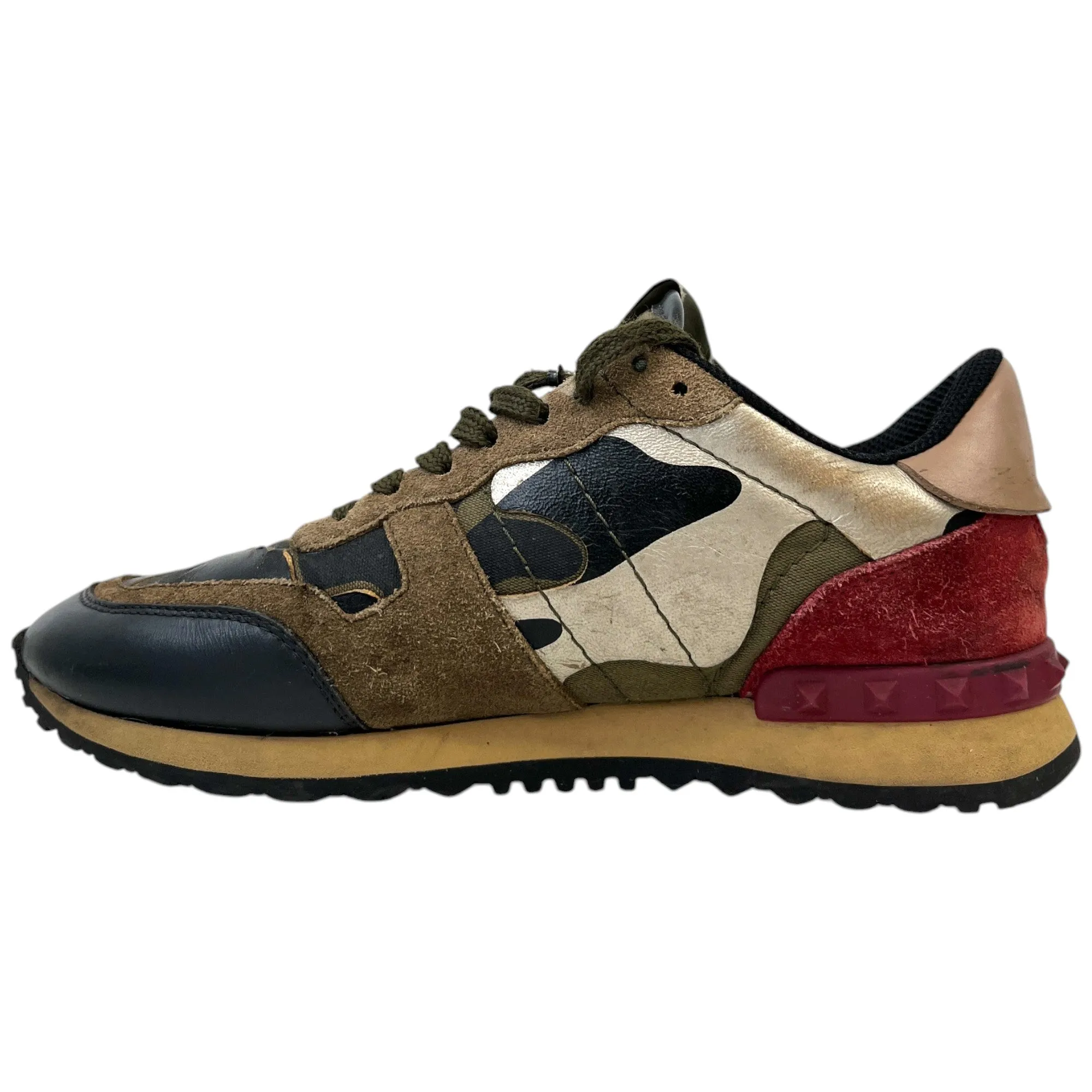 Women's Rockrunner Low Trainers Khaki Size EU 38 / UK 5