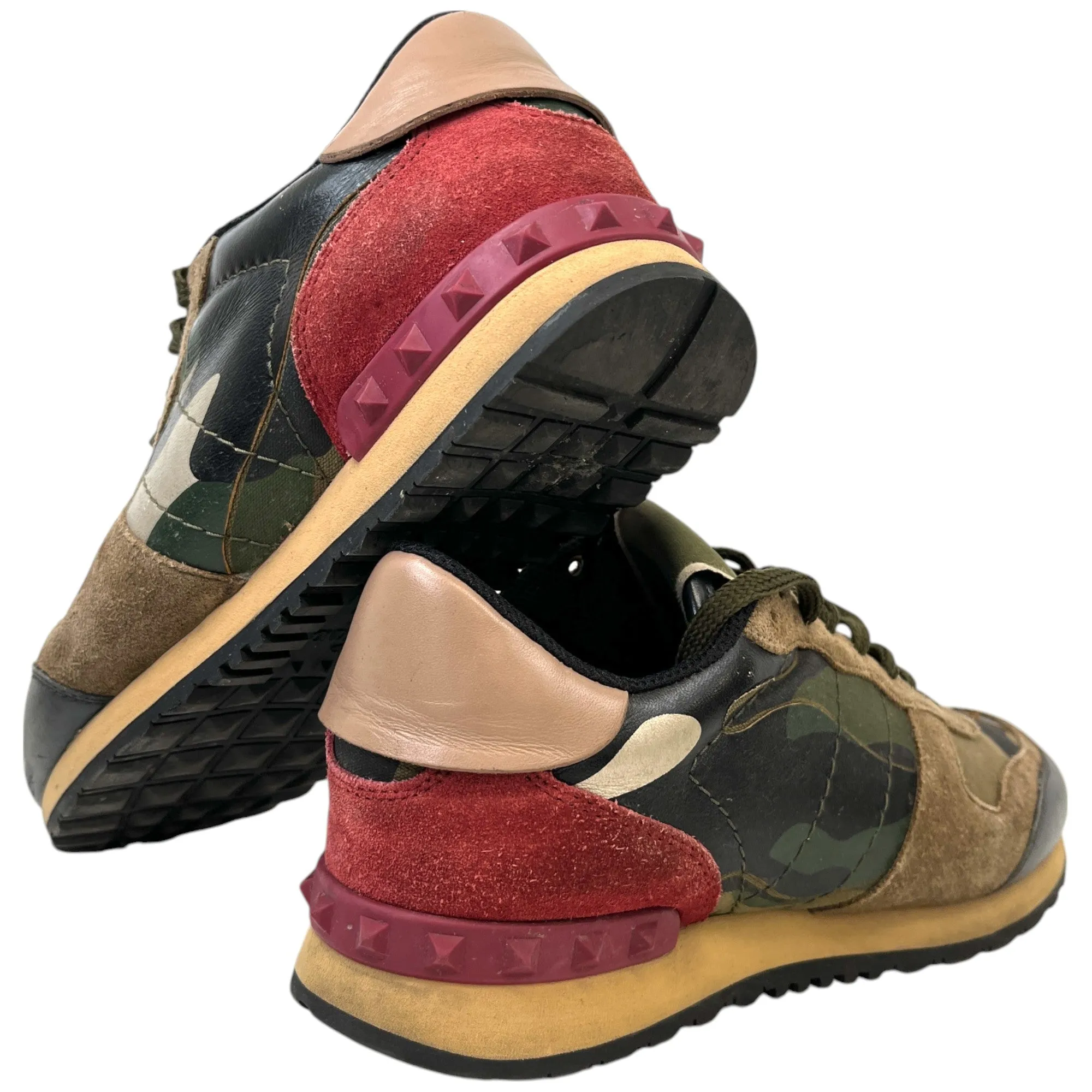 Women's Rockrunner Low Trainers Khaki Size EU 38 / UK 5