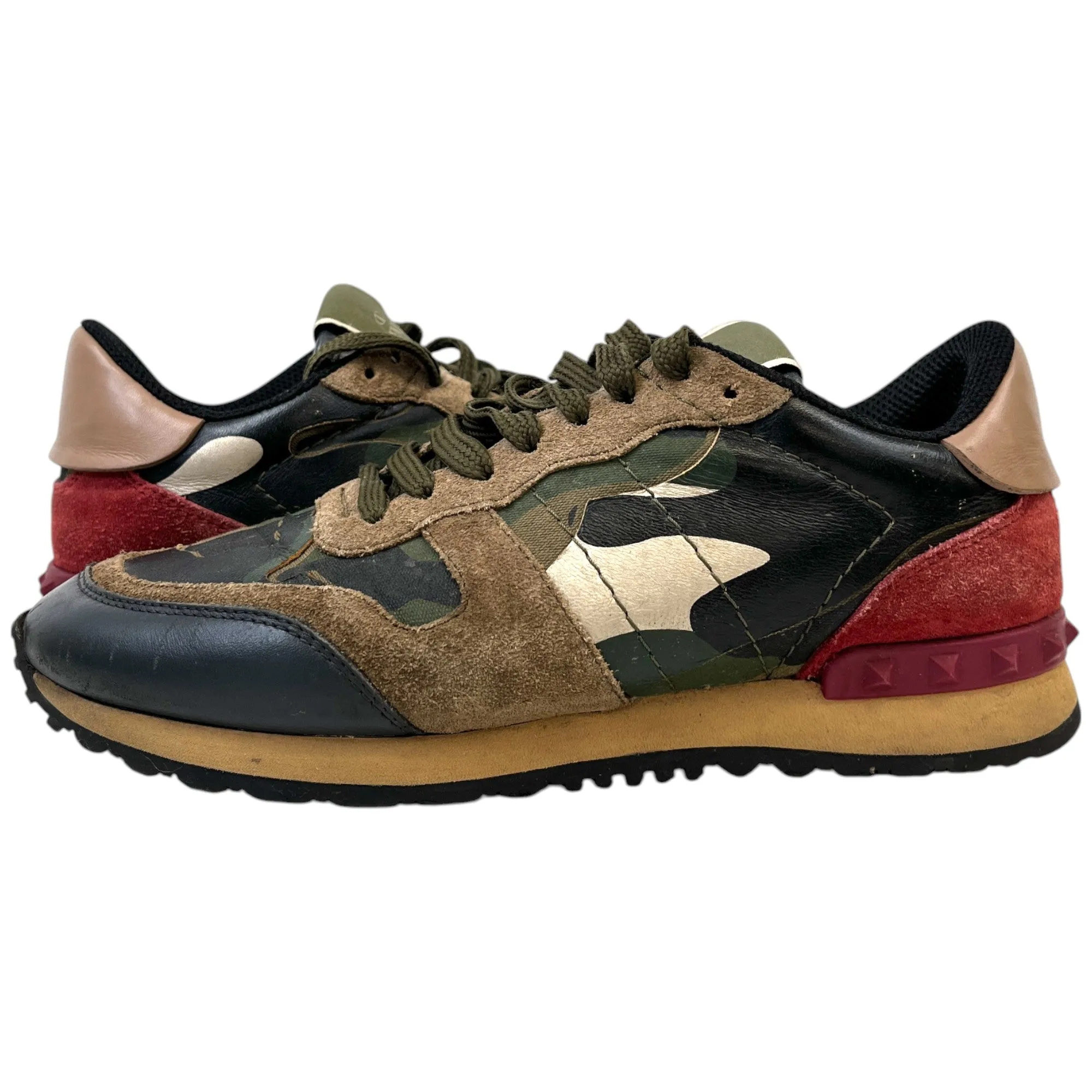 Women's Rockrunner Low Trainers Khaki Size EU 38 / UK 5
