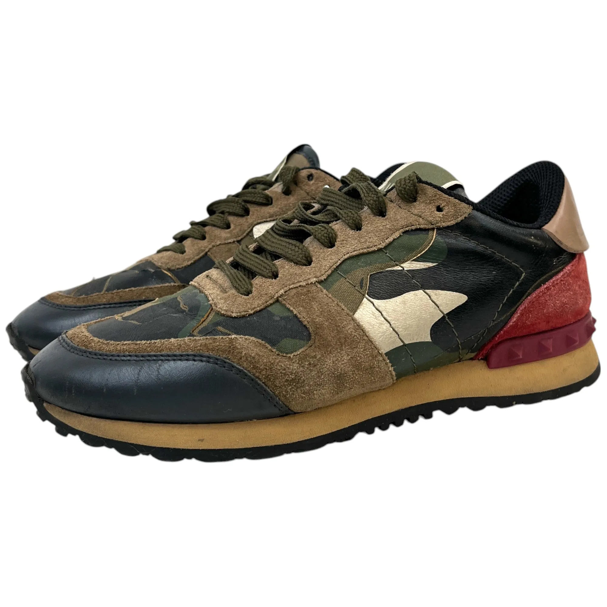 Women's Rockrunner Low Trainers Khaki Size EU 38 / UK 5