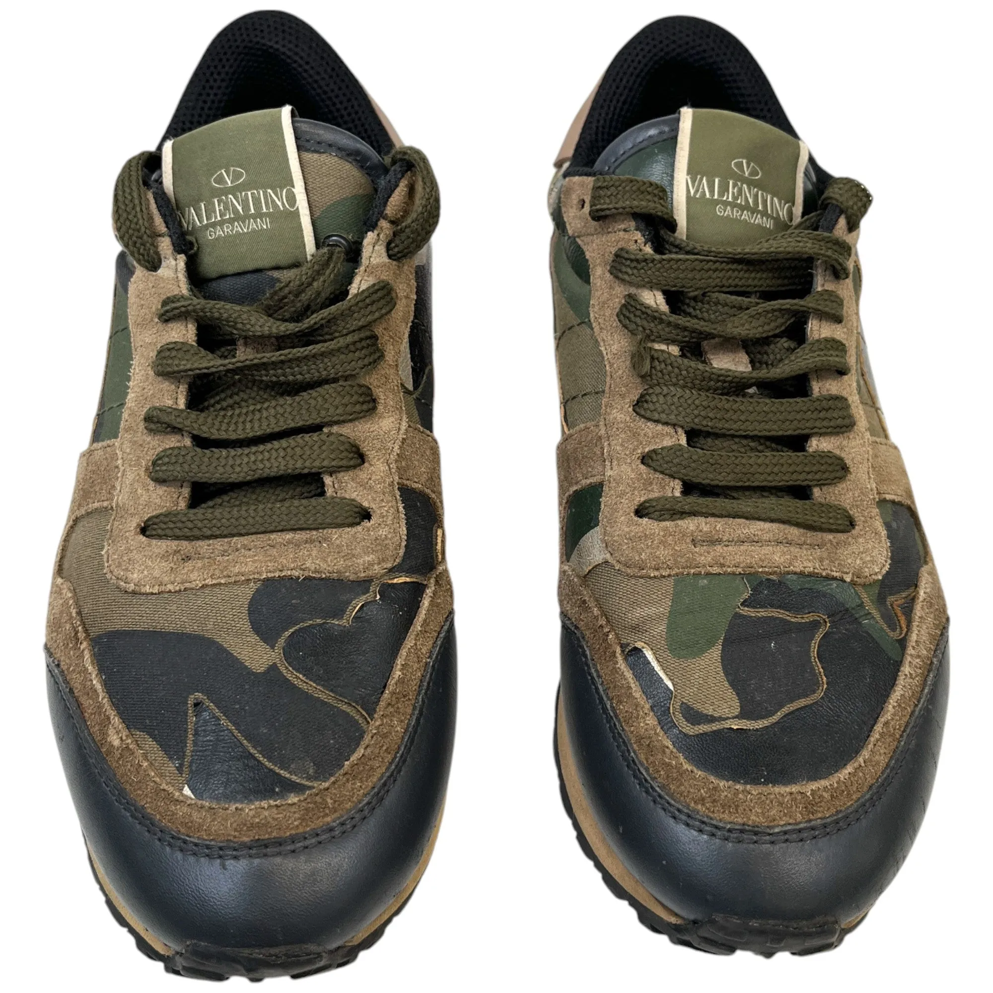 Women's Rockrunner Low Trainers Khaki Size EU 38 / UK 5