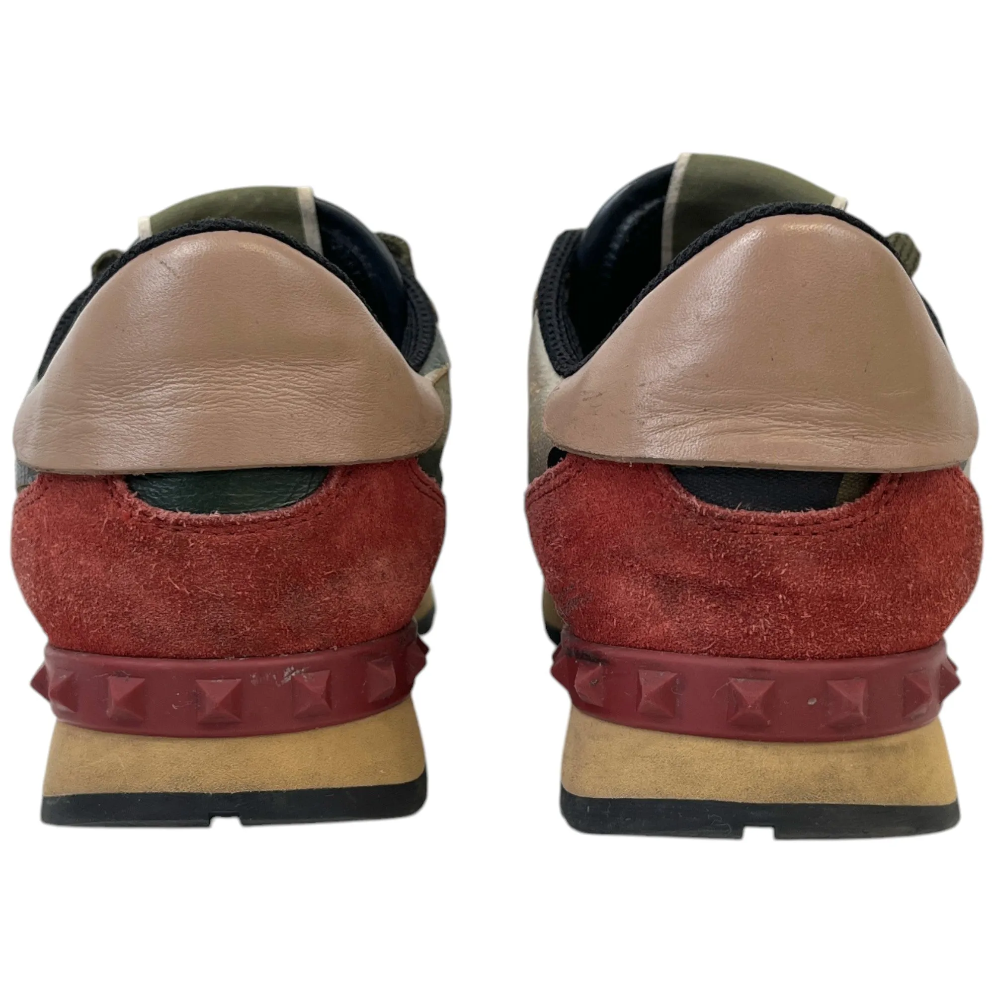 Women's Rockrunner Low Trainers Khaki Size EU 38 / UK 5