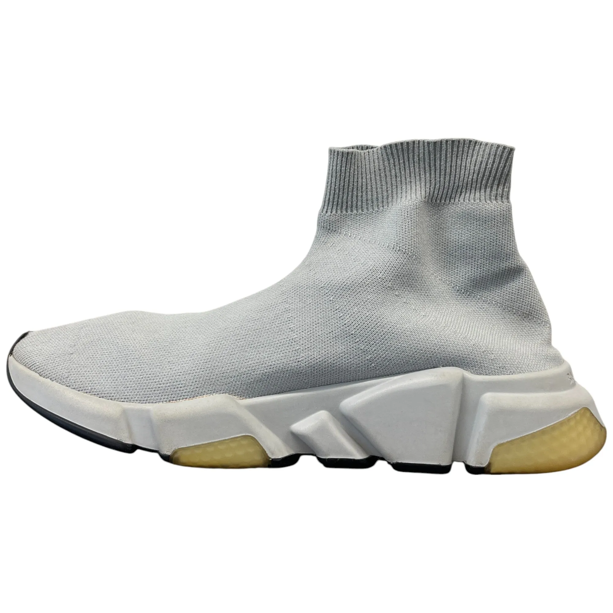 Women's Speed Sock High Trainers Grey Size EU 39 / UK 6